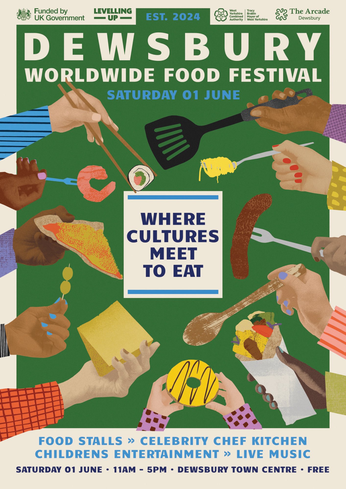 worldwide food festival dewsbury