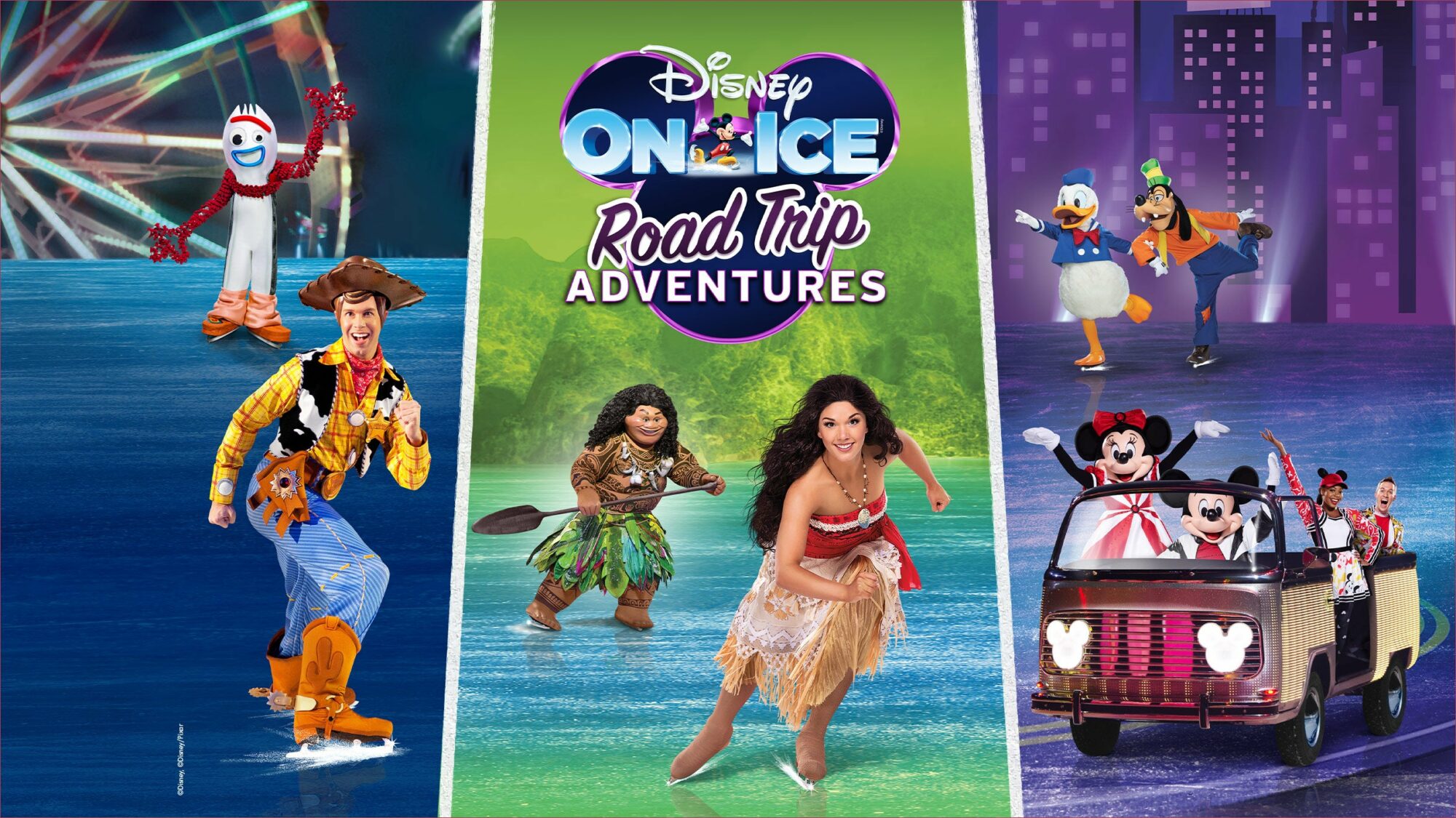 Image name Disney On Ice presents Road Trip Adventures at Utilita Arena Sheffield Sheffield the 2 image from the post Events in Yorkshire.com.