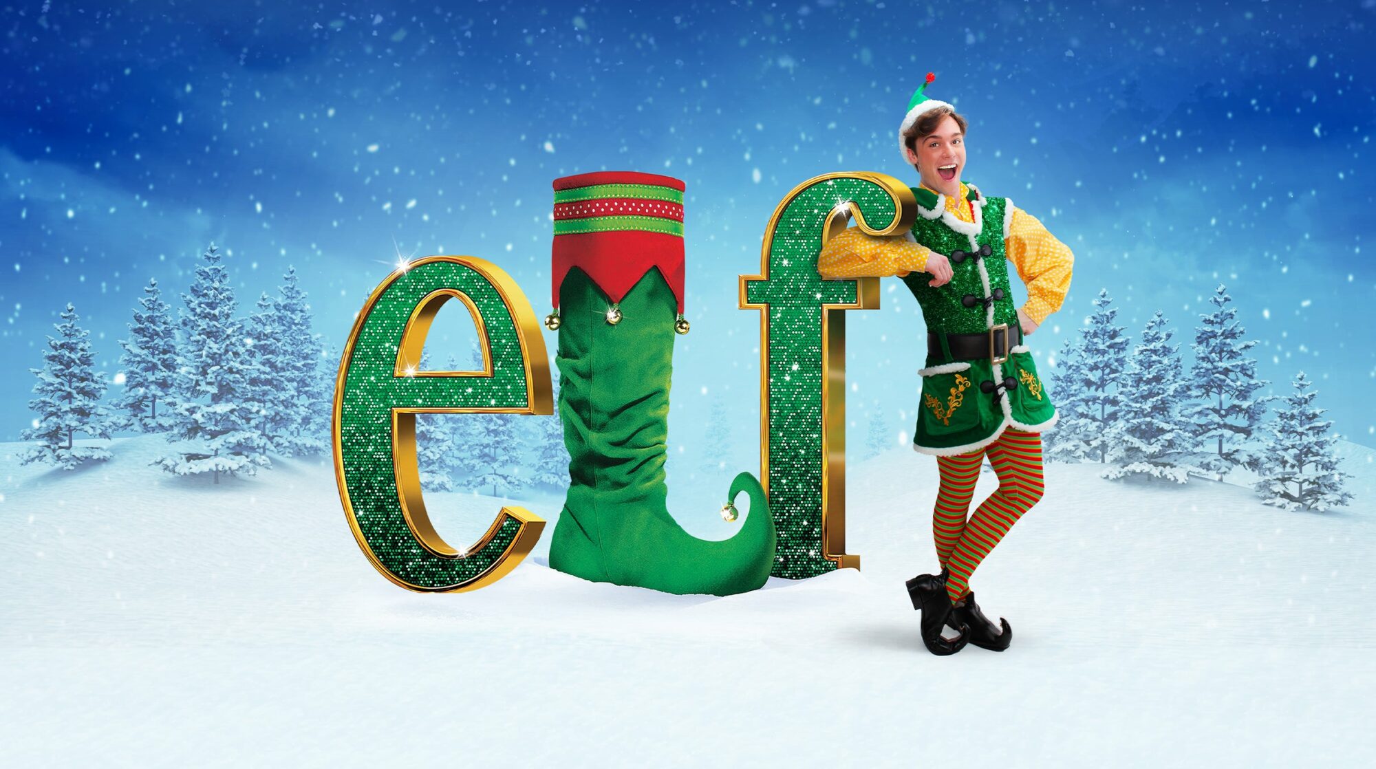 Image name Elf the Musical at First Direct Arena Leeds the 7 image from the post Events in Yorkshire.com.