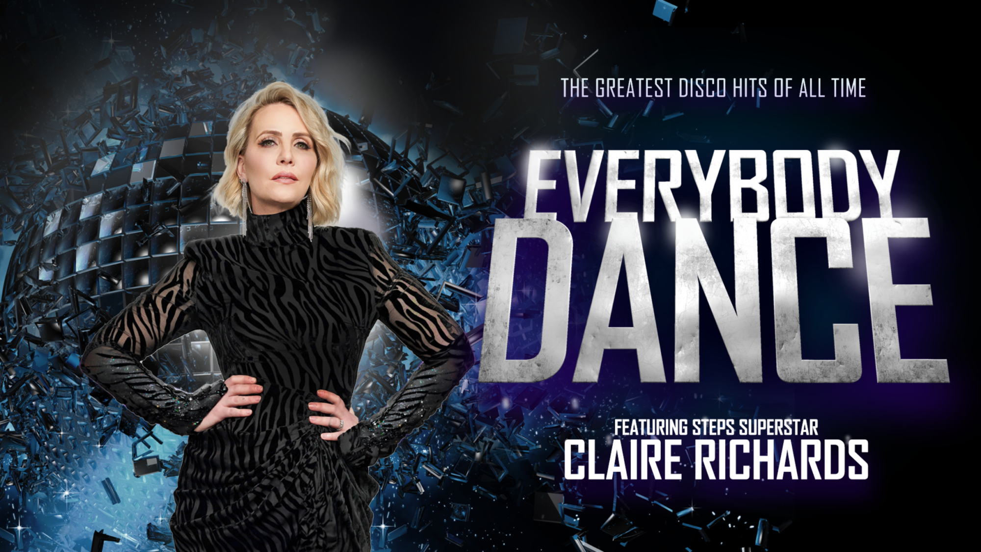 Image name Everybody Dance with Claire Richards at Hull City Hall Hull the 1 image from the post Everybody Dance with Claire Richards at Leeds Grand Theatre, Leeds in Yorkshire.com.