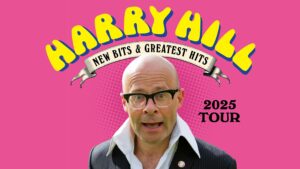Image name Harry Hill New Bits Greatest Hits at City Varieties Music Hall Leeds the 3 image from the post The Ultimate List Of Things To Do In York With Young Adults & Teenagers in Yorkshire.com.