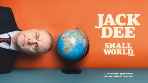 Image name Jack Dee Small World at York Barbican York the 2 image from the post Leeds in Yorkshire.com.