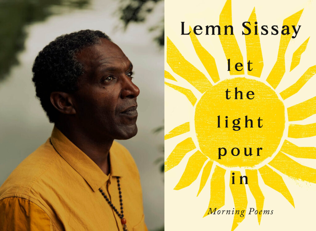 Image name Lemn Sissay Let the light pour in the 1 image from the post Lemn Sissay - Let the light pour in in Yorkshire.com.