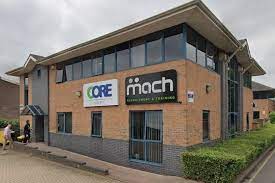 Mach Recruitment outside of offices