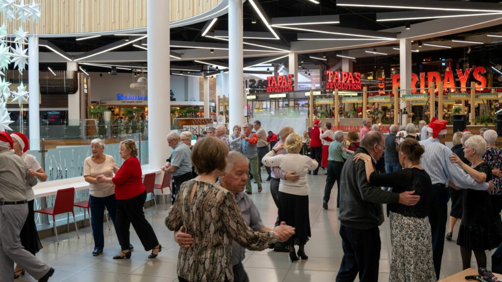 Image name Meadowhall Tea Dance the 1 image from the post Meadowhall to host free Tea Dance for local community this VE Day in Yorkshire.com.