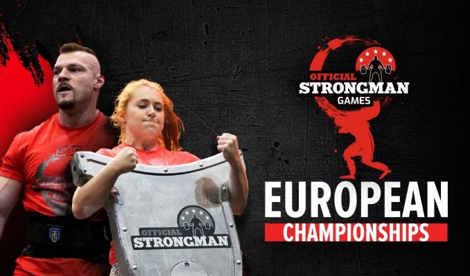 Image name Official Strongman European Championships Weekend Ticket at York Barbican York the 4 image from the post Events in Yorkshire.com.