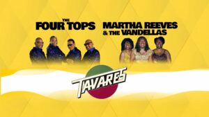 Image name The Four Tops Tavares Martha Reeves the Vandellas at Connexin Live Hull the 1 image from the post Our List Of The Best Things To Do In Hull With Kids in Yorkshire.com.