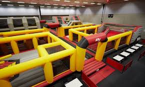 Dare 2 Air: Huddersfield's Premier Trampoline Park Visitor Attraction image 2 Image name dare 2 air the 1 image from the post Dare 2 Air: Huddersfield's Premier Trampoline Park in Yorkshire.com.