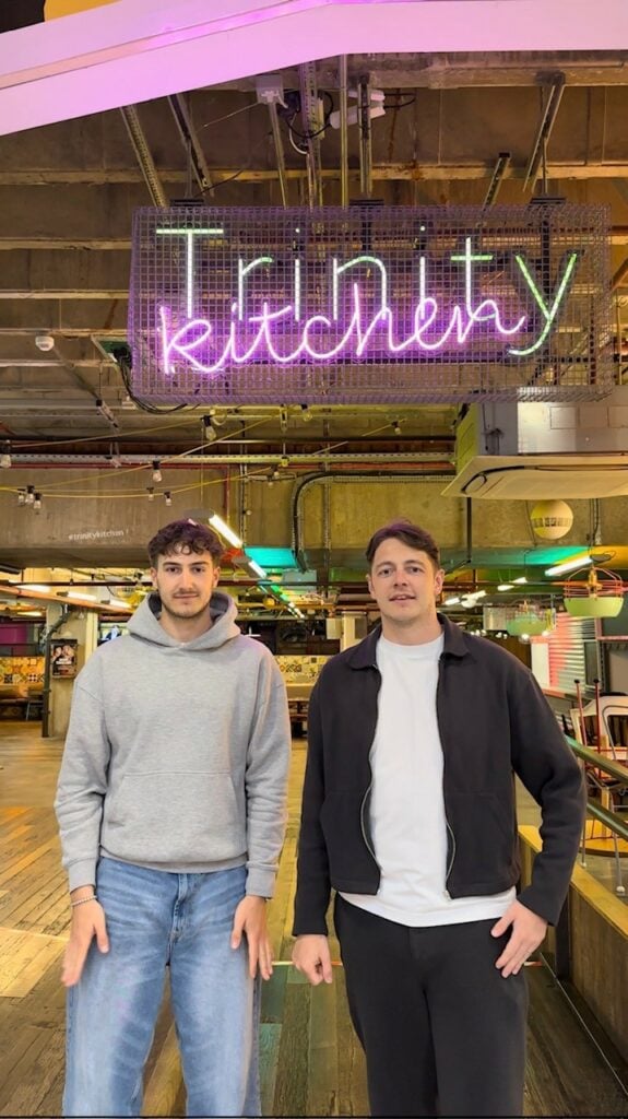 ThatZiki Announces Launch - Trinity Kitchen Post image 1 Image name ThatZiki owners brothers Luke and Jack Newton the 1 image from the post ThatZiki Announces Launch - Trinity Kitchen in Yorkshire.com.