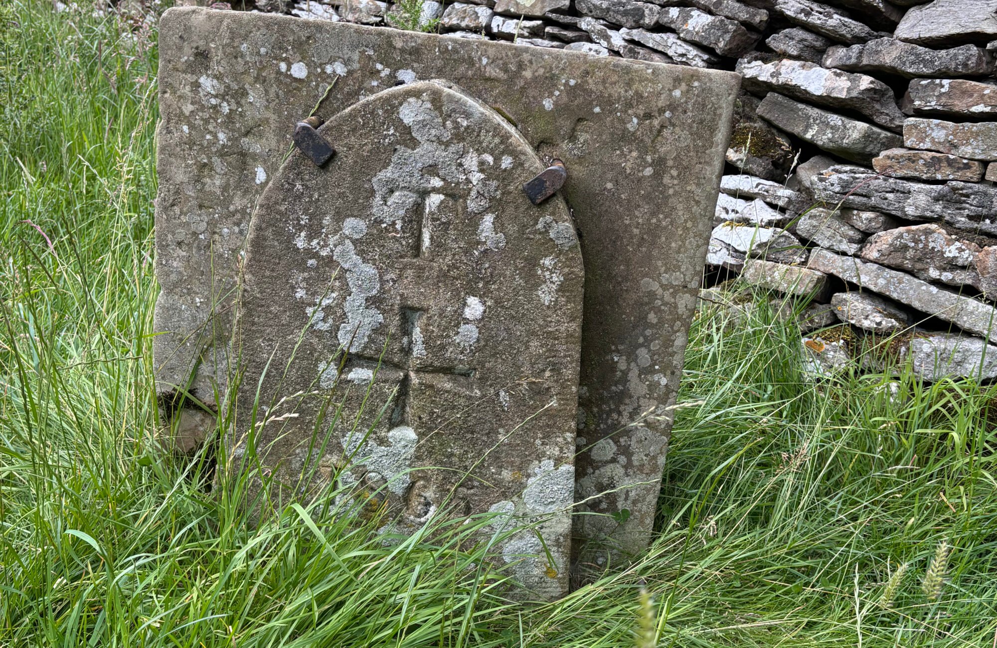 Image name knights templar grave the 30 image from the post A look at the history of Penhill Preceptory, Wensleydale, with Dr Emma Wells in Yorkshire.com.