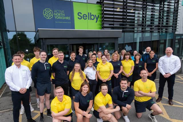Selby and Tadcaster Leisure Centres First to Open Under Active North Yorkshire Initiative Post image 1 Image name Active North the 1 image from the post Selby and Tadcaster Leisure Centres First to Open Under Active North Yorkshire Initiative in Yorkshire.com.