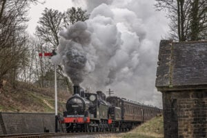 Locomotive at KWVR