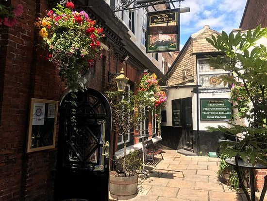 What Are The Best Restaurants In Hull - Your Food & Drink Options Page image 2 Image name Ye Olde White Harte the 2 image from the post What Are The Best Restaurants In Hull - Your Food & Drink Options in Yorkshire.com.