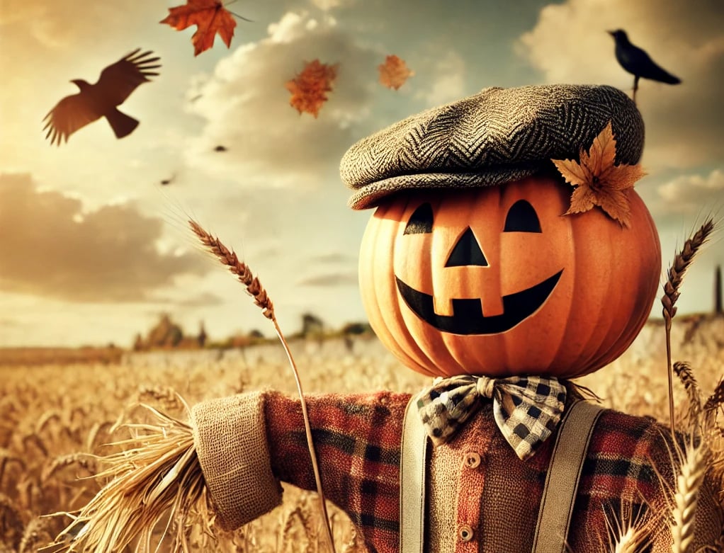 Image name flat cap pumpkin the 1 image from the post Halloween events in Yorkshire 2024 in Yorkshire.com.