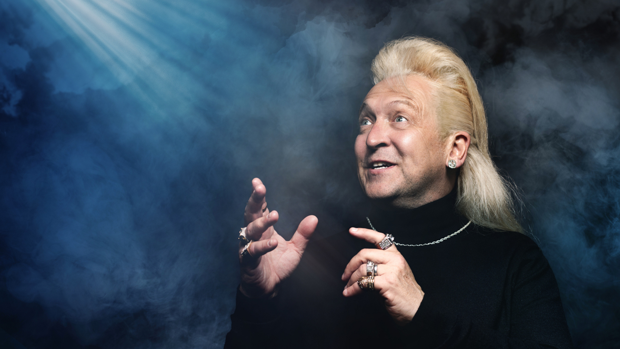 Image name Clinton Baptiste Roller Ghoster at Lawrence Batley Theatre Huddersfield the 20 image from the post Clinton Baptiste: Spectral Intercourse at Middlesbrough Town Hall, Middlesbrough in Yorkshire.com.