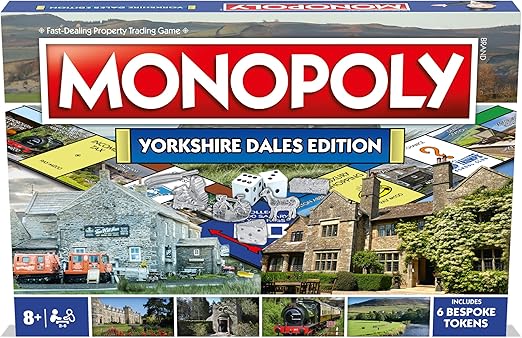 Image name monopoly dales the 25 image from the post Day 1 – Christmas 2024 in Yorkshire.com.
