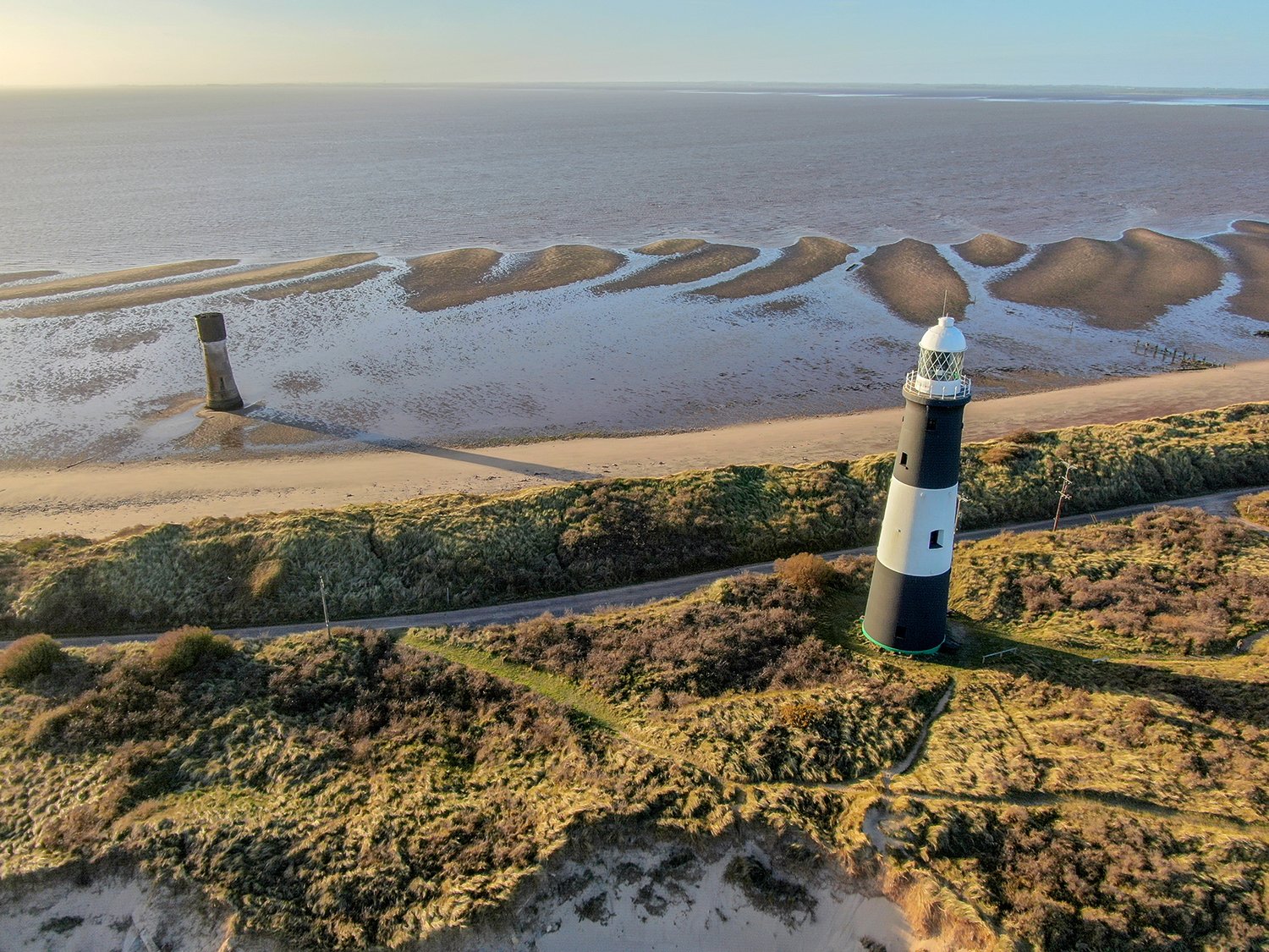Image name spurn point lighthouse the 3 image from the post What to look forward to in 2025 in Yorkshire in Yorkshire.com.