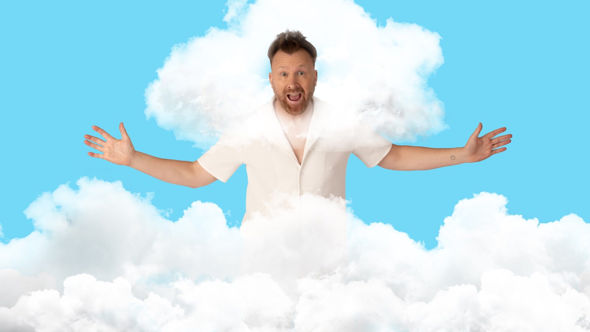 Jason Byrne: Head In the Clouds at Harrogate Theatre, Harrogate Post image 6 Image name Jason Byrne Head In the Clouds at ARC Stockton Arts Centre Stockton on Tees the 4 image from the post Jason Byrne: Head In the Clouds at Harrogate Theatre, Harrogate in Yorkshire.com.