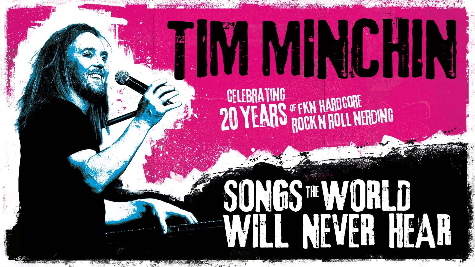 Image name Tim Minchin Songs the World Will Never Hear at Sheffield City Hall Oval Hall Sheffield the 1 image from the post Tim Minchin - Songs the World Will Never Hear at First Direct Arena, Leeds in Yorkshire.com.