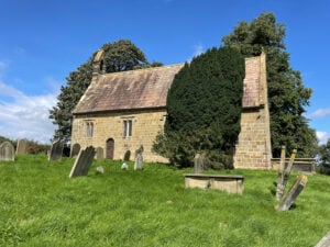 Image name st lawrence church hutton bonville the 1 image from the post Northallerton in Yorkshire.com.