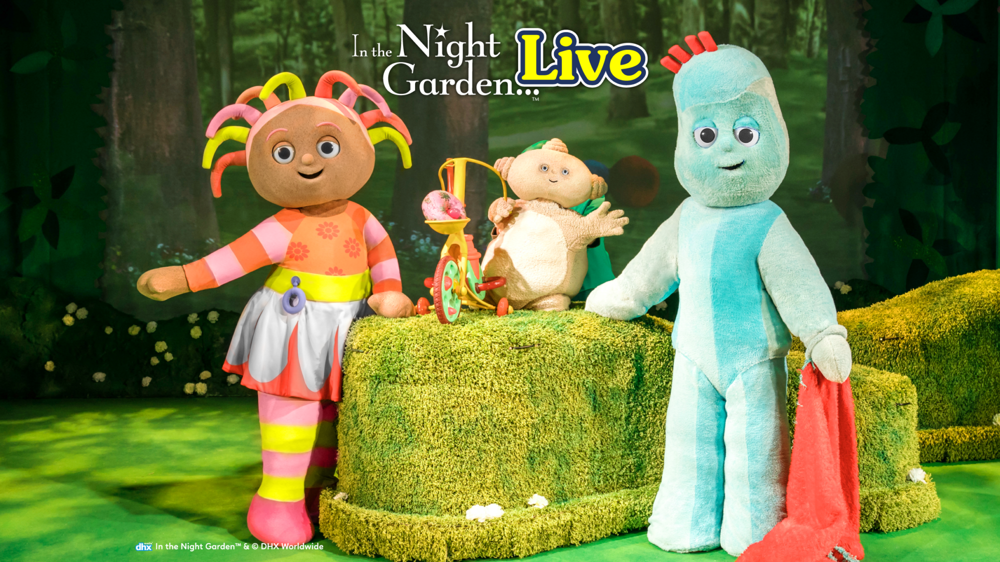 Image name In the Night Garden Live at Alhambra Theatre Bradford the 11 image from the post In the Night Garden Live at Lawrence Batley Theatre, Huddersfield in Yorkshire.com.
