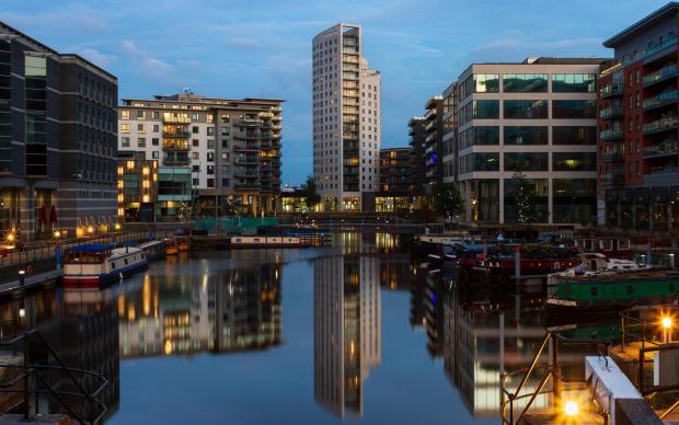 Image name Leeds waterfront the 10 image from the post Welcome to <span style="color:var(--global-color-8);">Y</span>orkshire in Yorkshire.com.