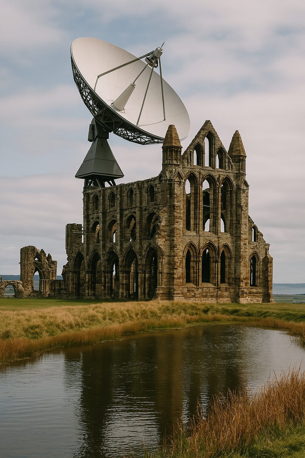 Silicon Abbey at Whitby Abbey