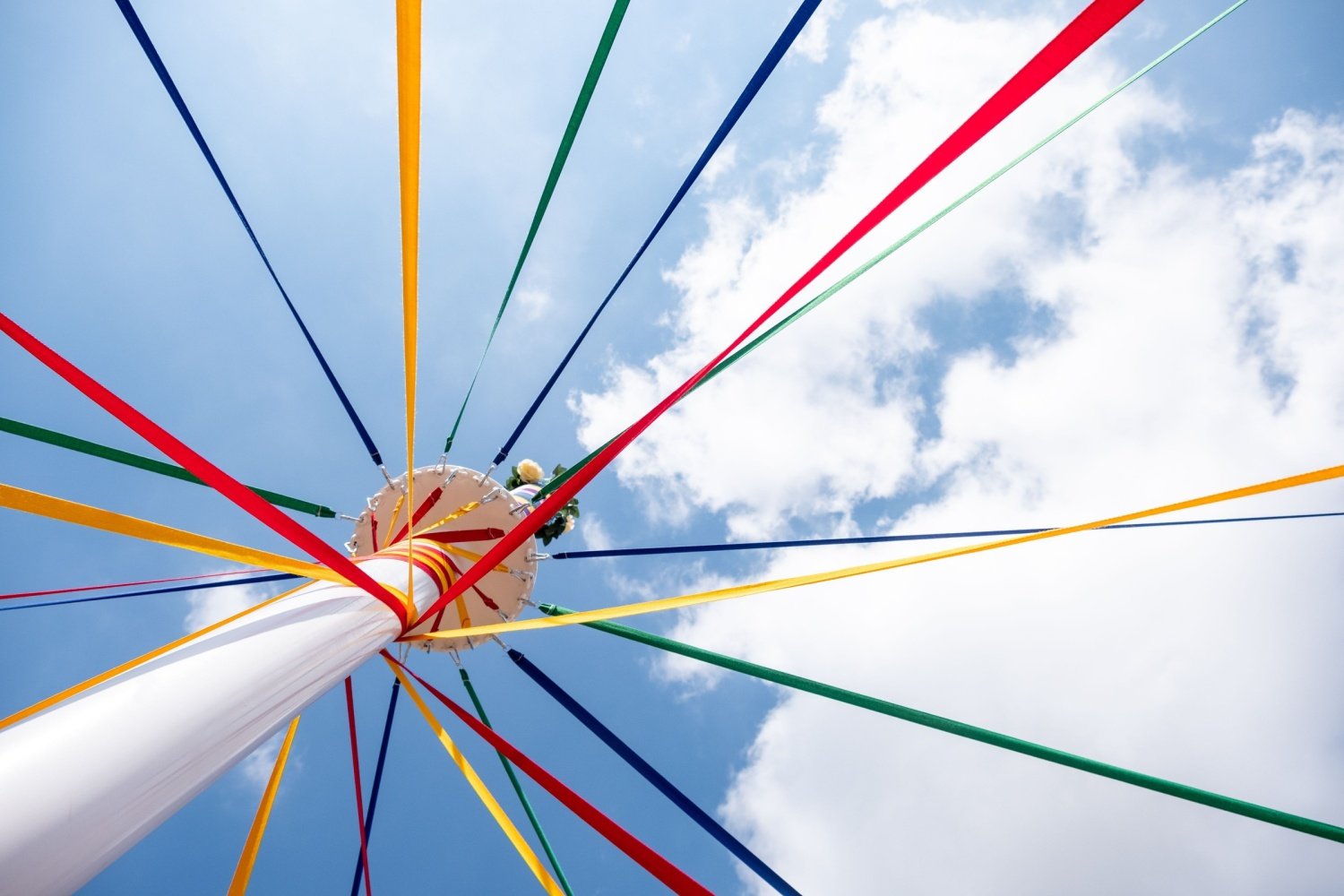 Image name maypole in twist the 2 image from the post How to Make the Most of the May Bank Holidays in Yorkshire in Yorkshire.com.