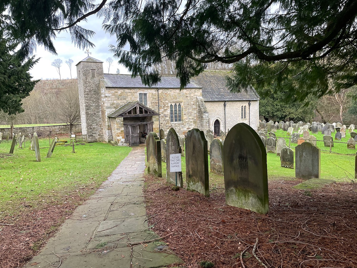 Image name st gregorys minster kirkbymoorside yorkshire EXTERIOR the 8 image from the post A look at the history of St Gregory's Minster, Kirkdale, with Dr Emma Wells in Yorkshire.com.