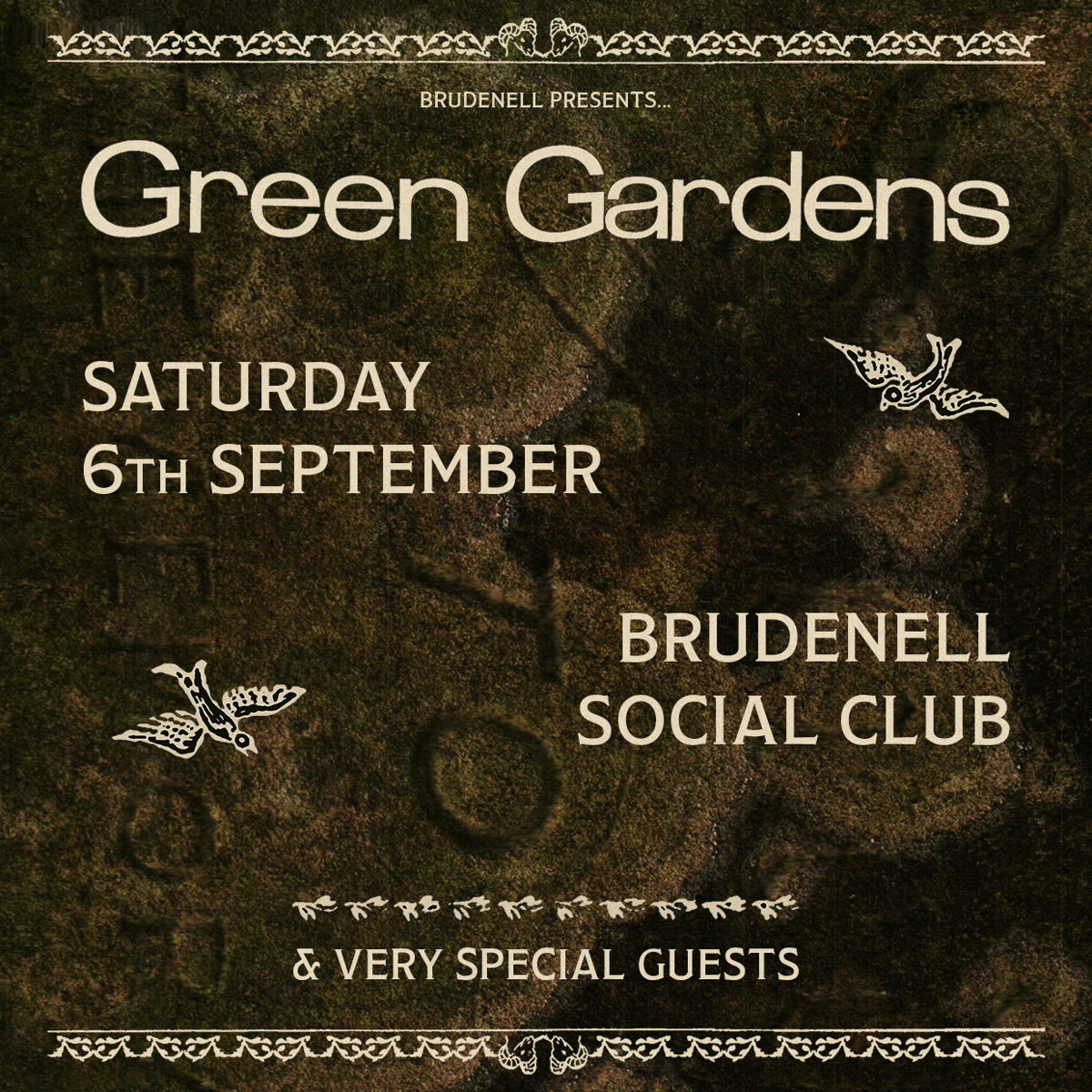 Image name Green Gardens at Brudenell Social Club Leeds the 24 image from the post Green Gardens at Brudenell Social Club, Leeds in Yorkshire.com.