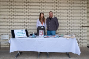 Image name 180624 Bowel Cancer People at Catterick WR 5827 the 9 image from the post Wetherby in Yorkshire.com.