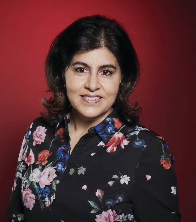 Image name BW Headshot 1 1 1 the 1 image from the post Re:Imagine Faith Conversations – Baroness Warsi at Bradford Cathedral in Yorkshire.com.