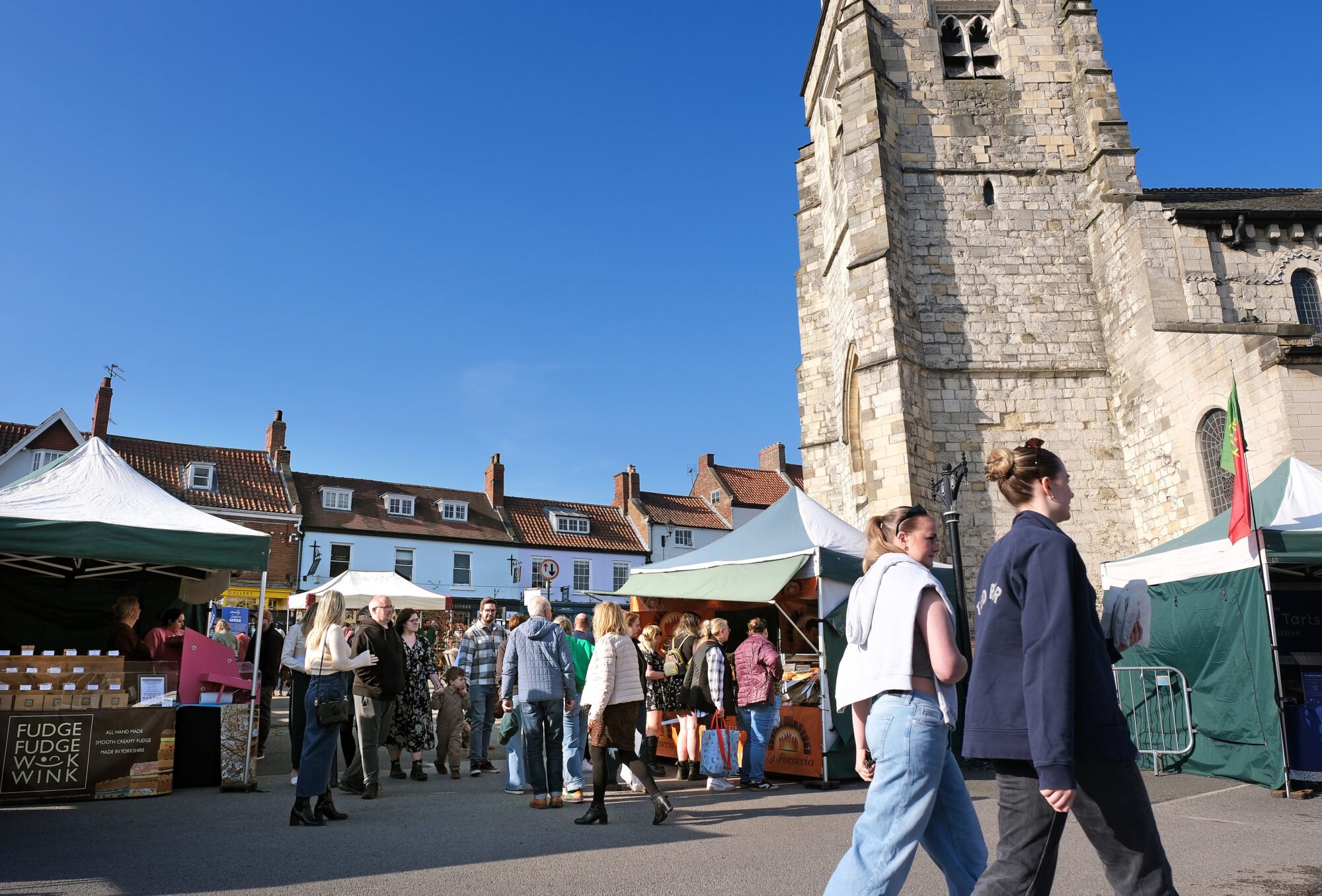 Image name MMFM 2025 MPLC 1. Photo Credit Richard Ponter on behalf of Visit Malton CIC 2 the 2 image from the post Malton Monthly Food Market in Yorkshire.com.