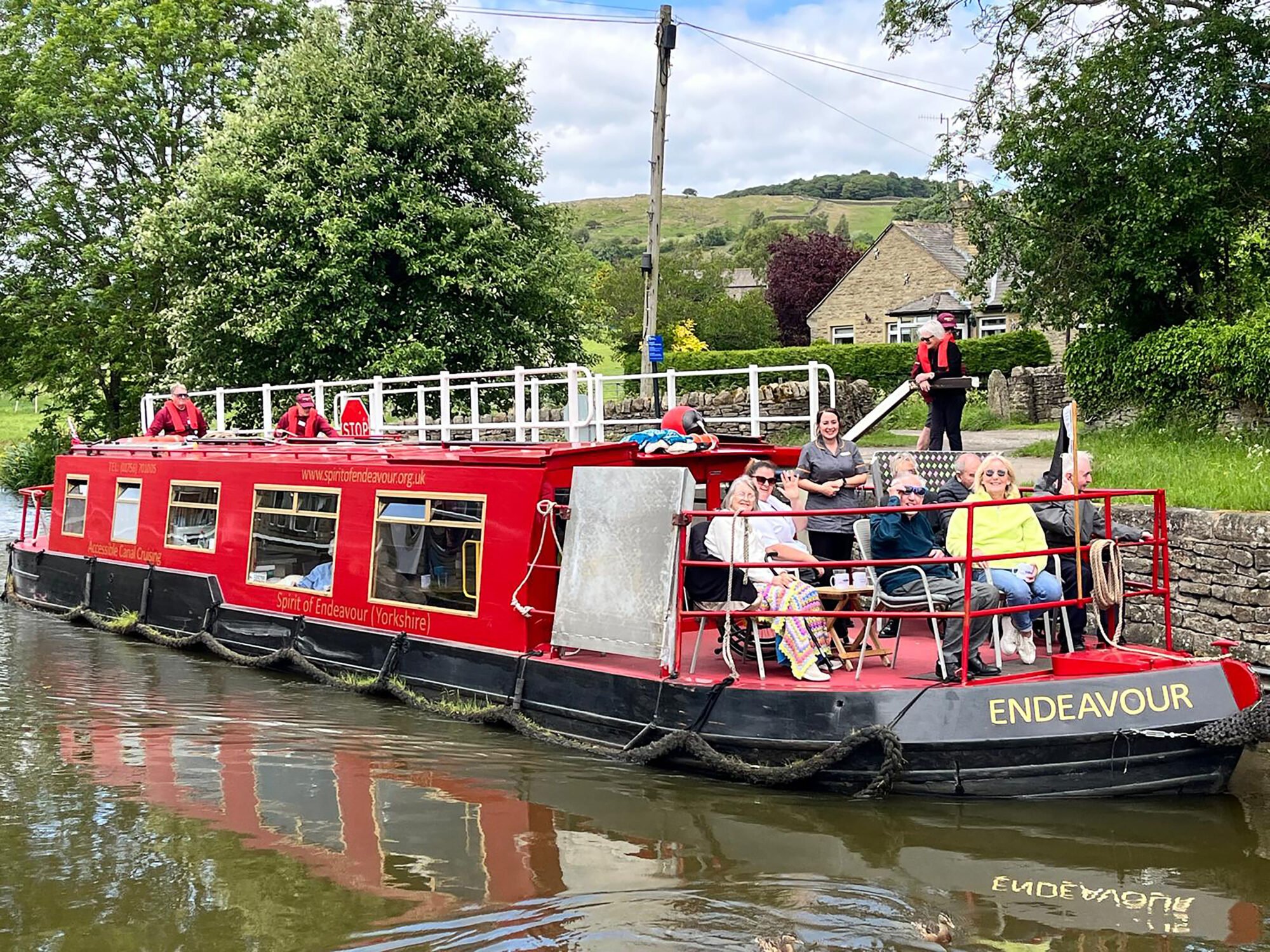 Image name endeavour skipton ebor care the 1 image from the post Newsletter: Friday 13th June 2025 in Yorkshire.com.