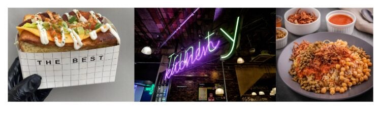 Where to Find the Best Summer Street Food in Leeds Featuring Egyptian Koshary and Spice Bags Post image 1 Trinity Kitchen