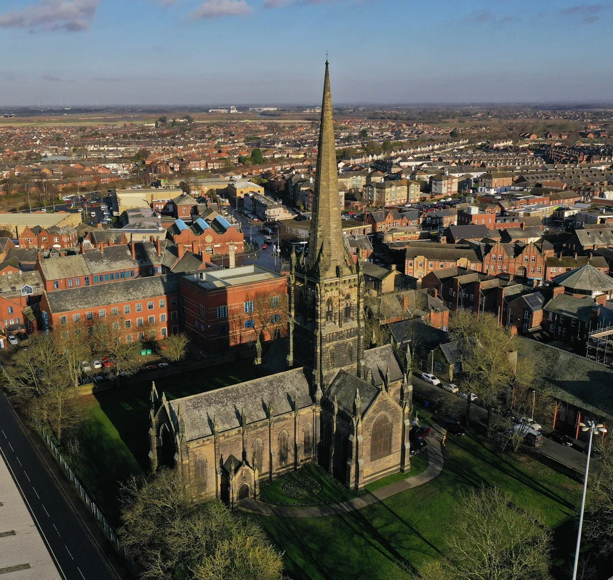 Image name st johns church goole big picture charity films the 21 image from the post What Heritage Grants Are Saving Historic Buildings In Yorkshire? in Yorkshire.com.
